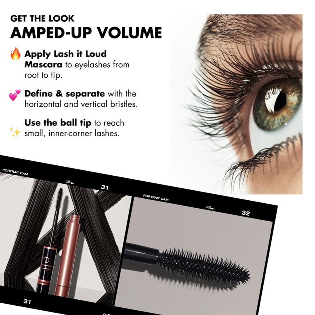 e.l.f. Lash it Loud Mascara Mascara - XOXO cosmetics