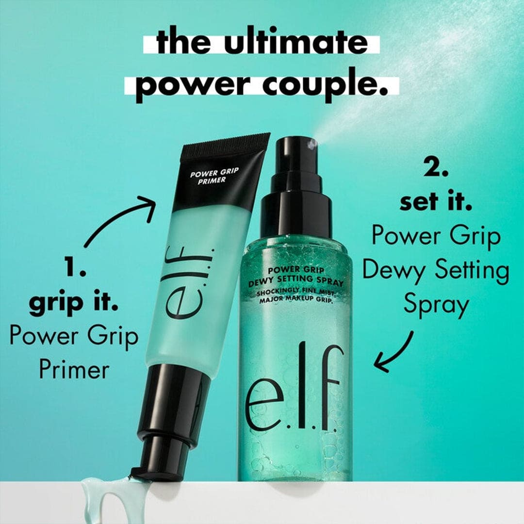 e.l.f. Power Grip Dewy Setting Spray Setting & Fixing Spray - XOXO cosmetics