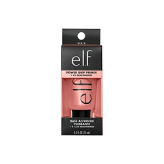 e.l.f. Power Grip Primer - Clear I Transparent + 4% NIACINAMIDE Primer - XOXO cosmetics