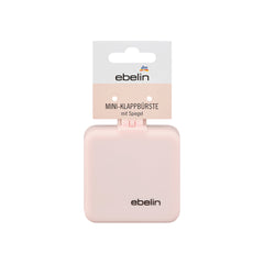 ebelin Mini Folding Brush With Mirror Random Color Hair Tools - XOXO cosmetics
