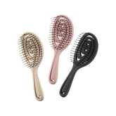 ebelin Mini Spiral Detangling Brush Random Color Hair Tools - XOXO cosmetics