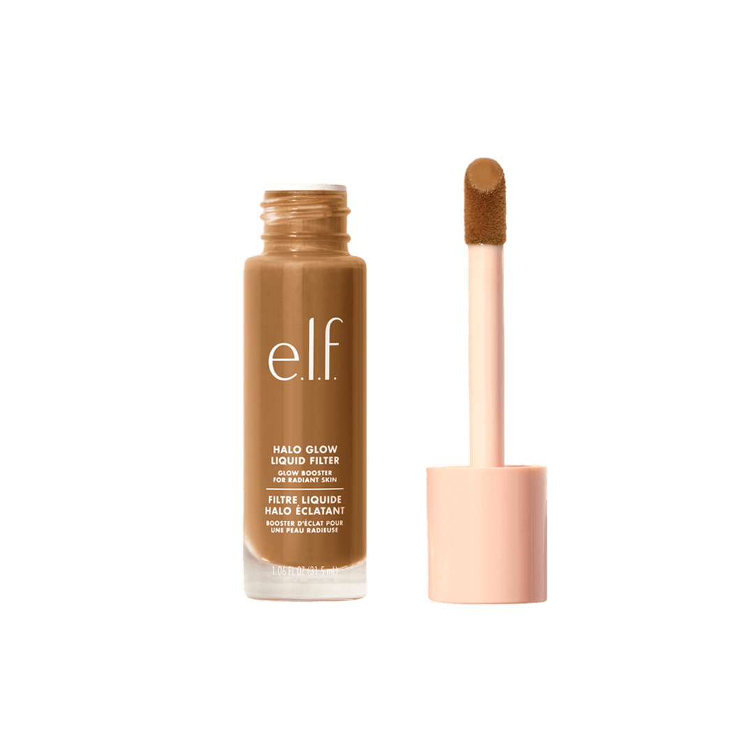 elf Halo Glow Liquid Filter Foundation - XOXO cosmetics