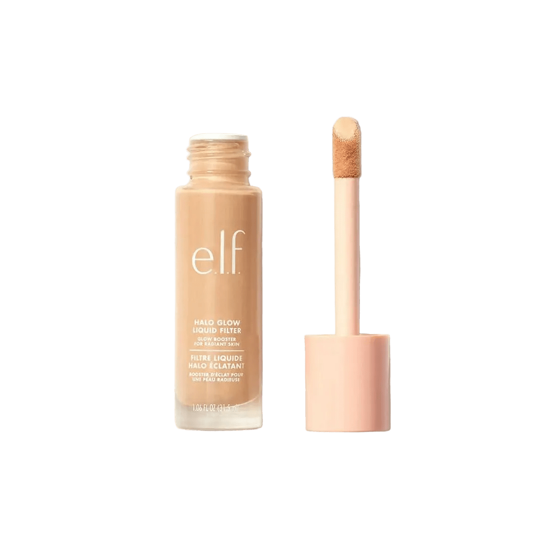 elf Halo Glow Liquid Filter Foundation - XOXO cosmetics