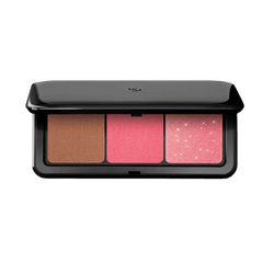 kIKO Milano Multi Finish Trio Blush & Bronzer Palette Face Palette - XOXO cosmetics