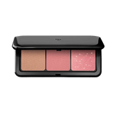 kIKO Milano Multi Finish Trio Blush & Bronzer Palette Face Palette - XOXO cosmetics