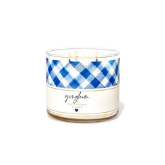 Bath & Body Works Gingham Candle Candles - XOXO cosmetics