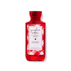 Bath & Body Works Gingham Love Aloe + Vitamin E Shower Gel Shower Gel - XOXO cosmetics