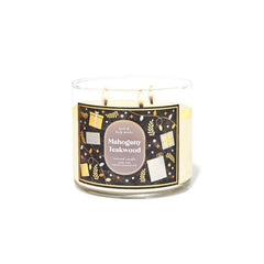 Bath & Body Works Mahogany Teakwood Candle Candles - XOXO cosmetics