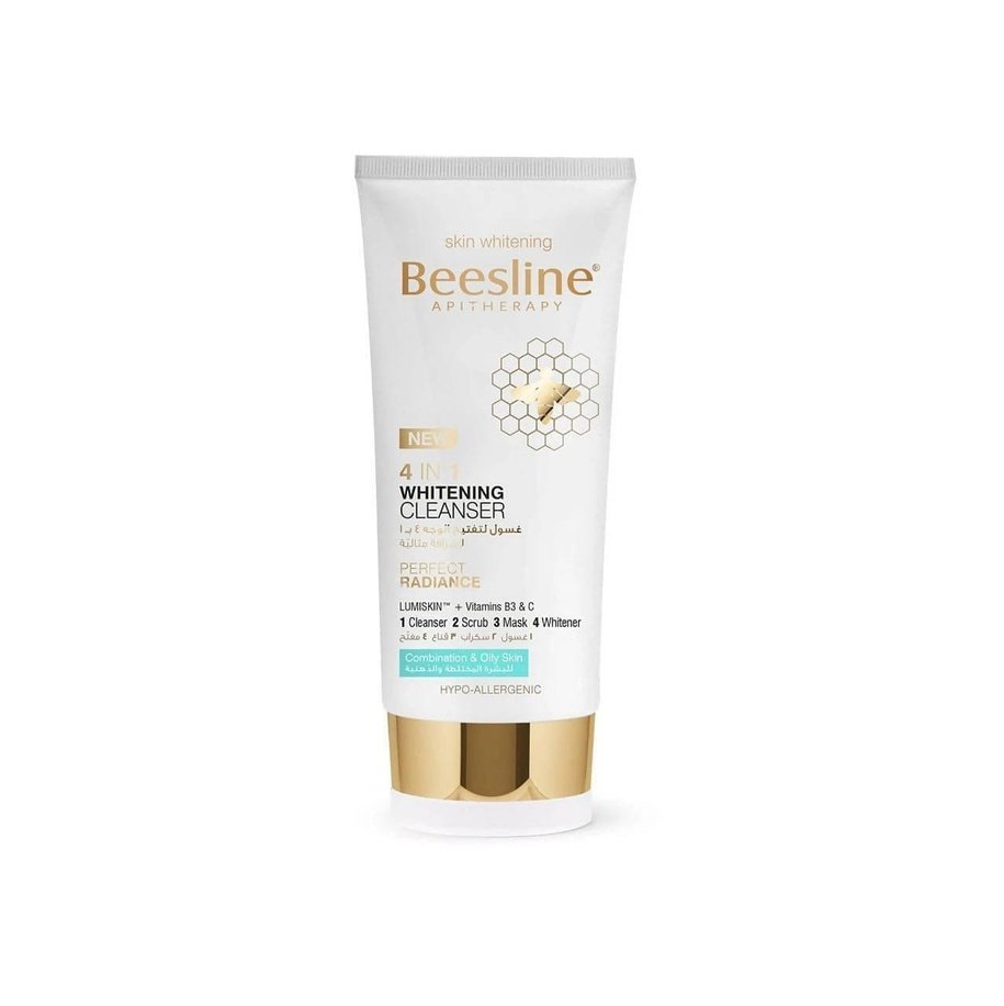 Beesline Apitherapy 4 In 1 Whitening Cleanser Perfect Radiance - 150ml - XOXO cosmetics