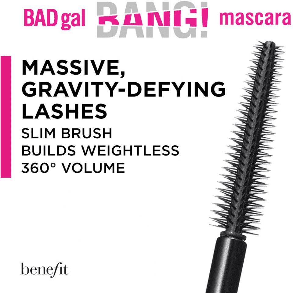 Benefit BADgal BANG! Volumizing Mascara Mascara - XOXO cosmetics