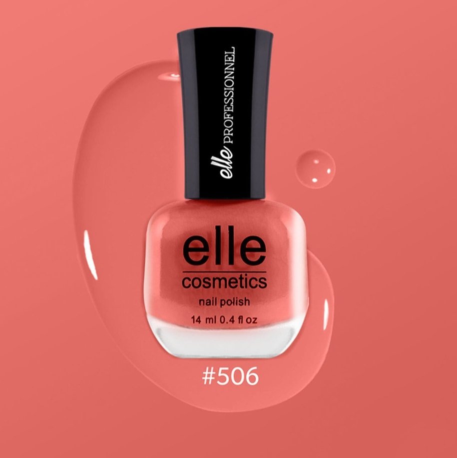 elle nail polish - elle cosmetics