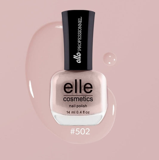 elle nail polish - elle cosmetics