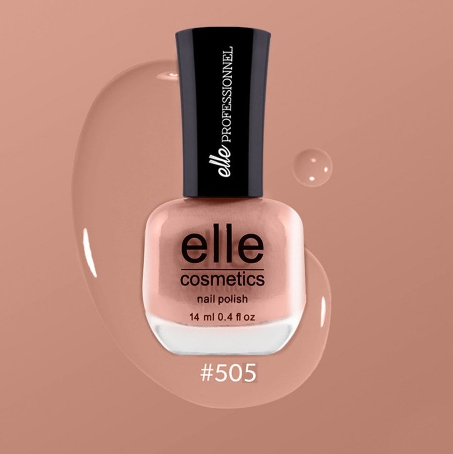 elle nail polish - elle cosmetics