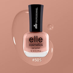 elle nail polish - elle cosmetics