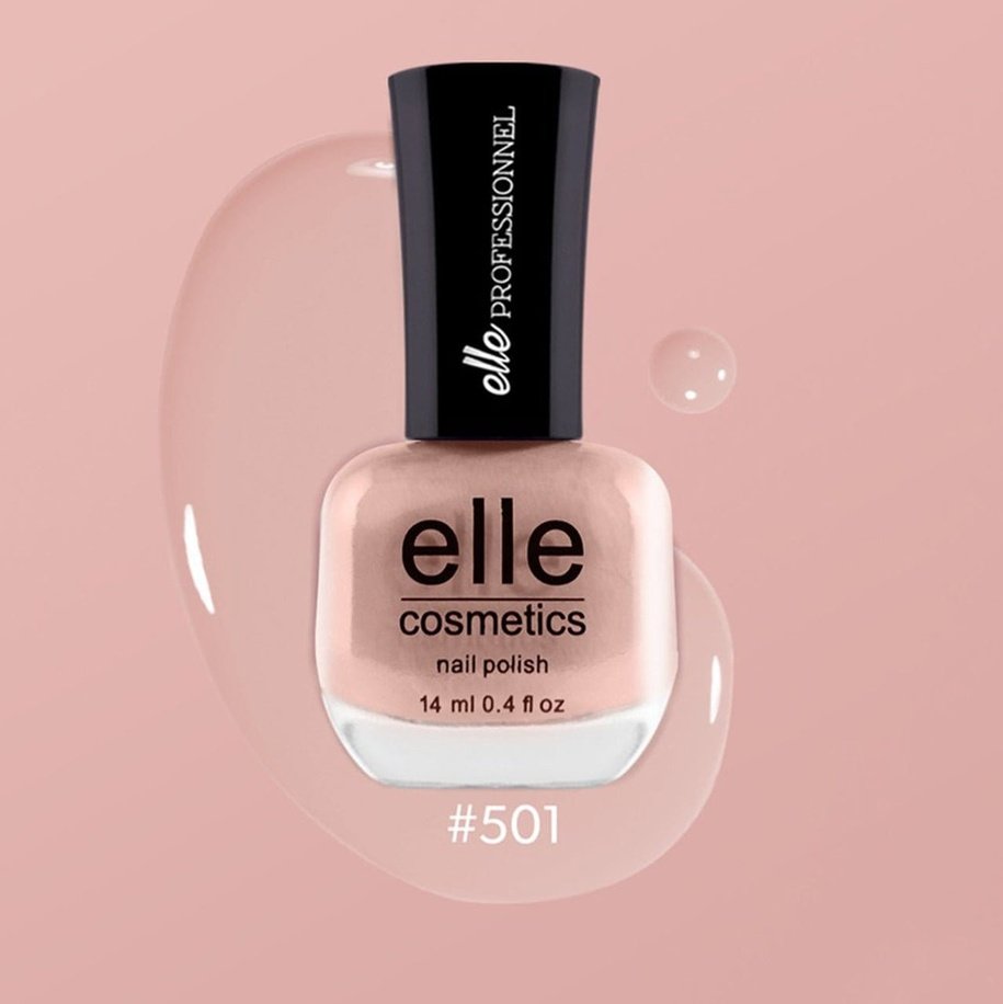 elle nail polish - elle cosmetics