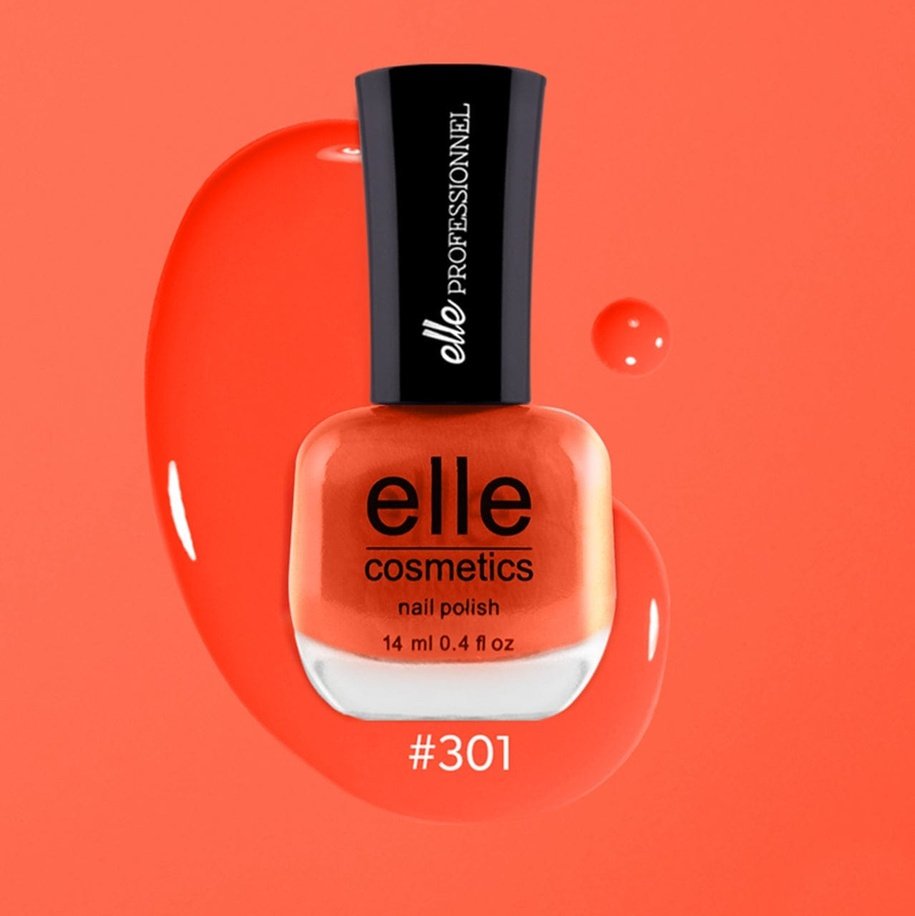 elle nail polish - elle nail