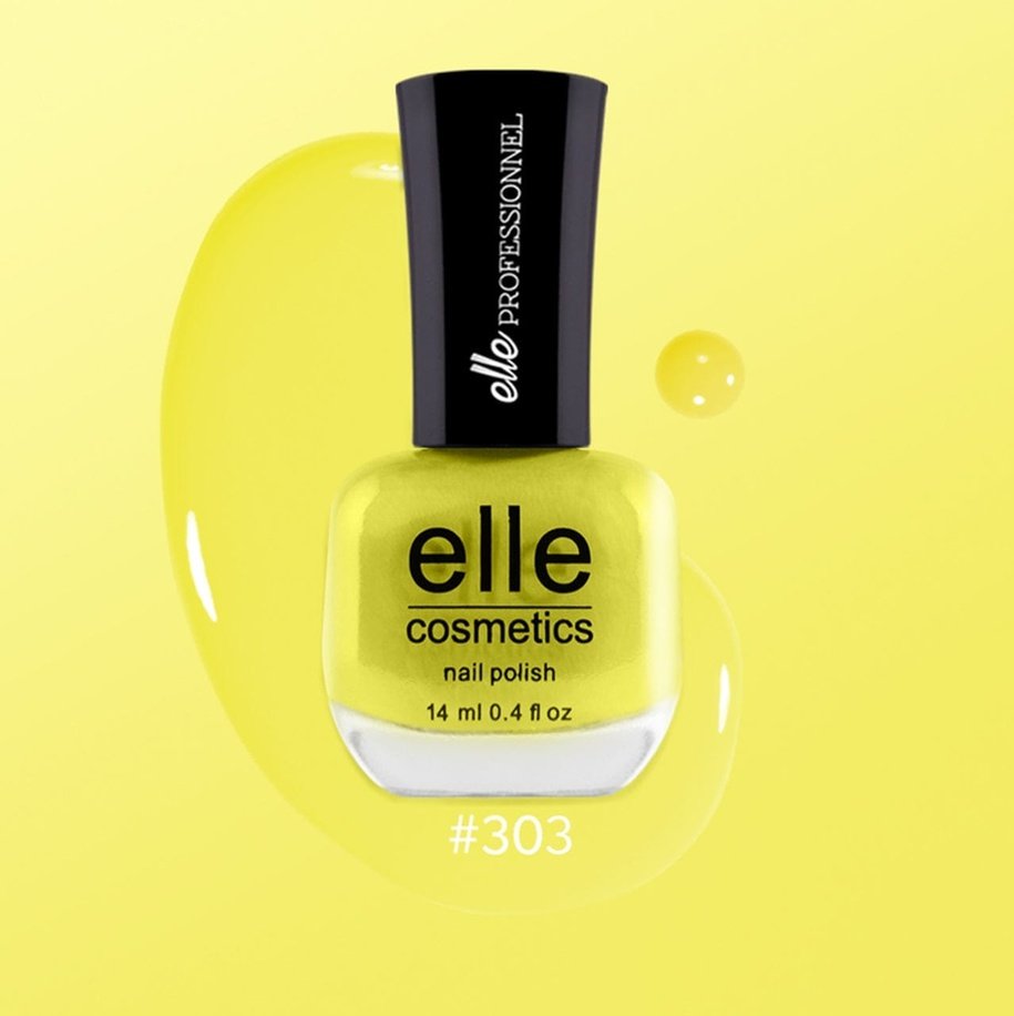 elle nail polish - elle nail