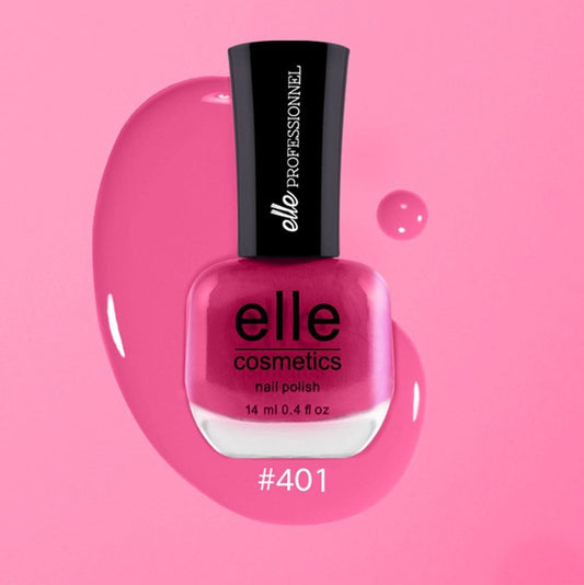 elle nail polish - elle cosmetics