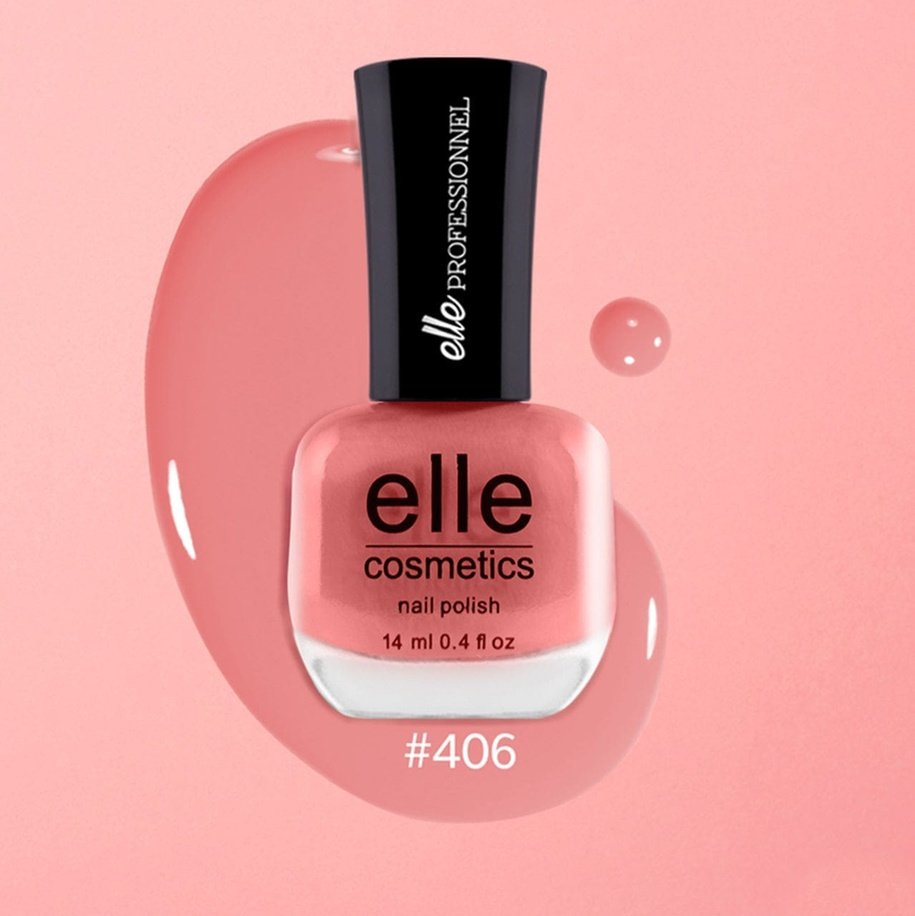 elle nail polish - elle cosmetics