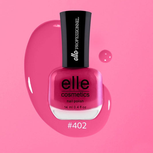 elle nail polish - elle cosmetics