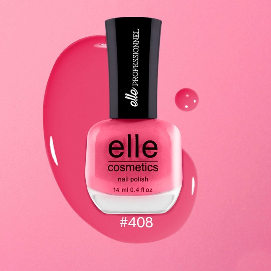elle nail polish - elle cosmetics