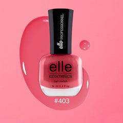 elle nail polish - elle cosmetics