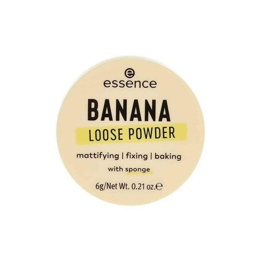 Essence Banana Loose Powder Powder - XOXO cosmetics