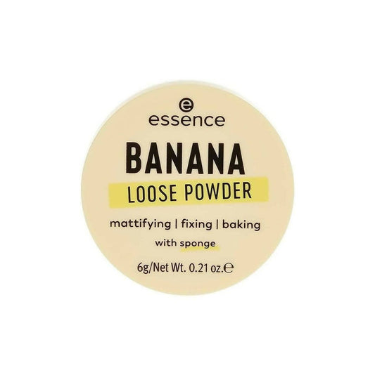 Essence Banana Loose Powder Powder - XOXO cosmetics