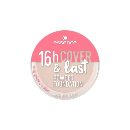 Essence 16h Cover & Last Powder Foundation Foundation - XOXO cosmetics