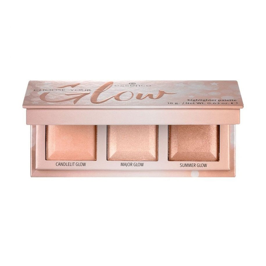 Essence CHOOSE Glow highlighter palette Highlighter - XOXO cosmetics