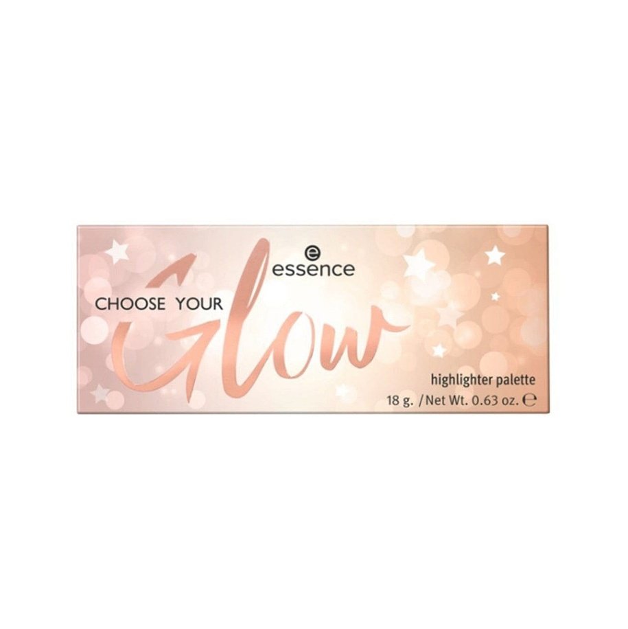 Essence CHOOSE Glow highlighter palette Highlighter - XOXO cosmetics