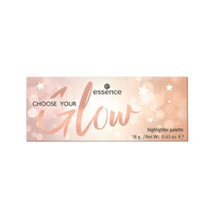 Essence CHOOSE Glow highlighter palette Highlighter - XOXO cosmetics