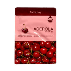 Farm Stay Visible Difference Mask Sheet with Acerola - XOXO cosmetics