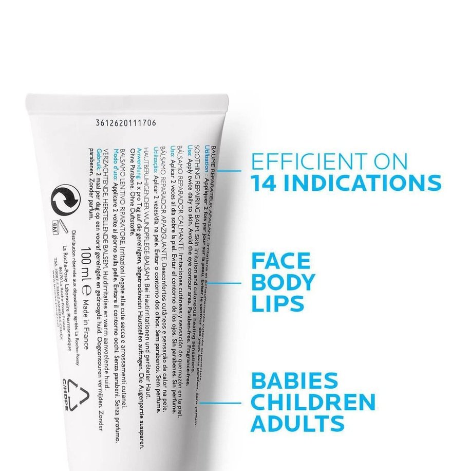 LA ROCHE POSAY Cicaplast Baume B5 Moisturizer - XOXO cosmetics