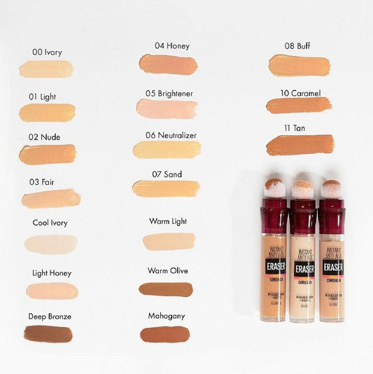 Maybelline Instant Age Rewind Eraser Dark Circles Treatment Concealer Concealer - XOXO cosmetics