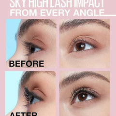 Maybelline New Lash Sensational Sky High Mascara Mascara - XOXO cosmetics