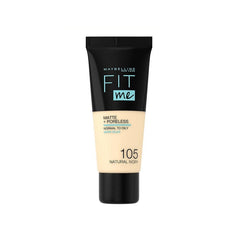 poreless foundation - foundation fit me - maybelline