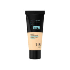 poreless foundation - foundation fit me - maybelline