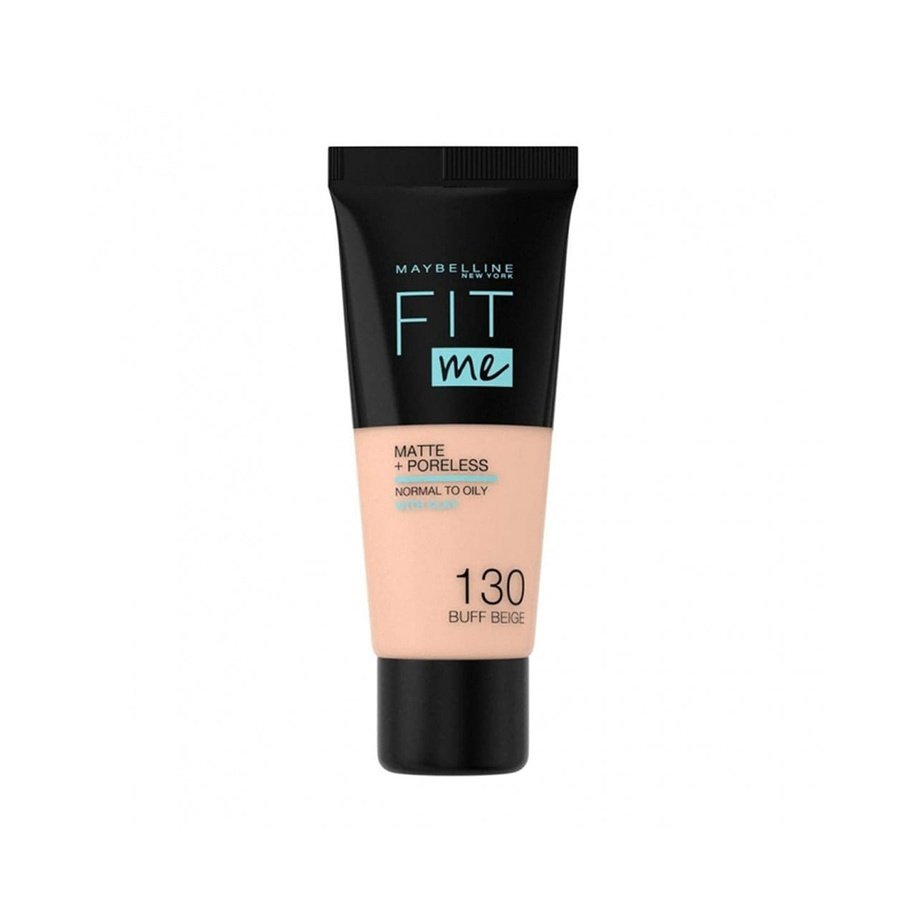 poreless foundation - foundation fit me - maybelline