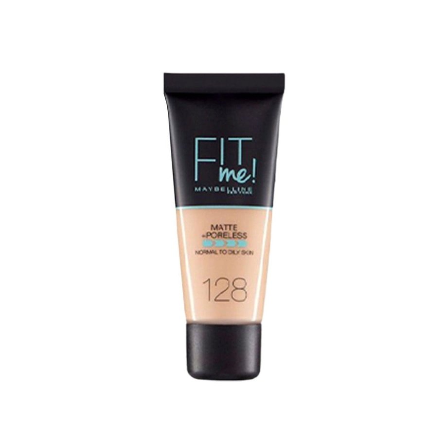 poreless foundation - foundation fit me - maybelline