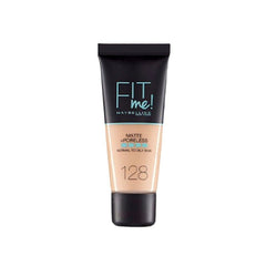 poreless foundation - foundation fit me - maybelline