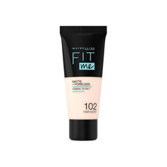 poreless foundation - foundation fit me - maybelline