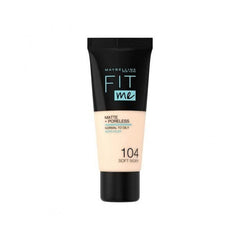 poreless foundation - foundation fit me - maybelline