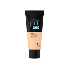 poreless foundation - foundation fit me - maybelline