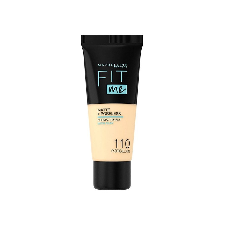 poreless foundation - foundation fit me - maybelline