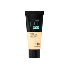 poreless foundation - foundation fit me - maybelline