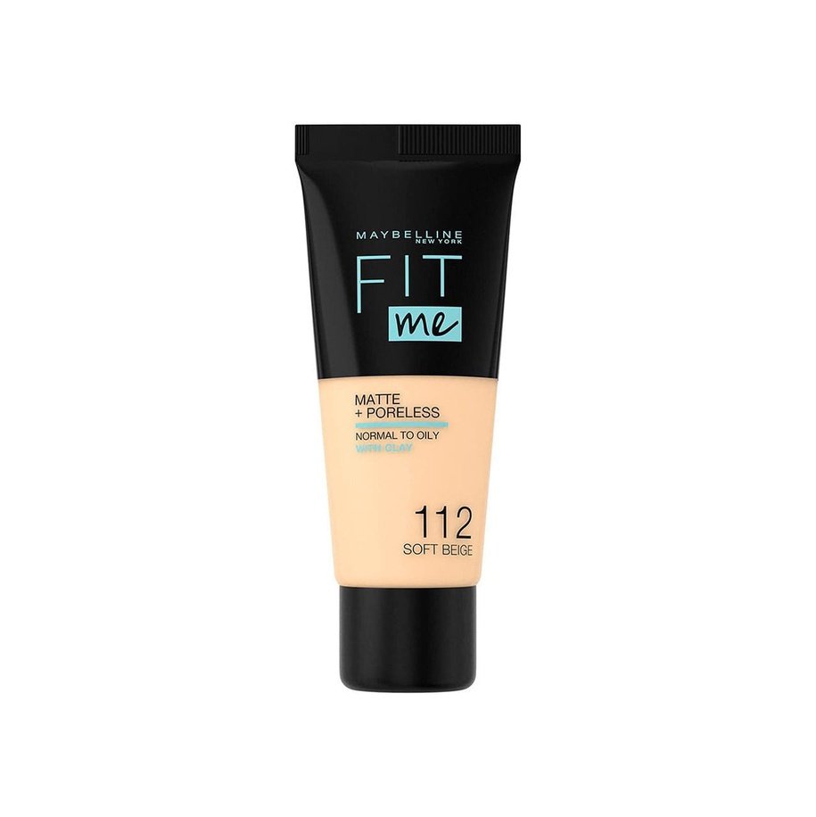 poreless foundation - foundation fit me - maybelline