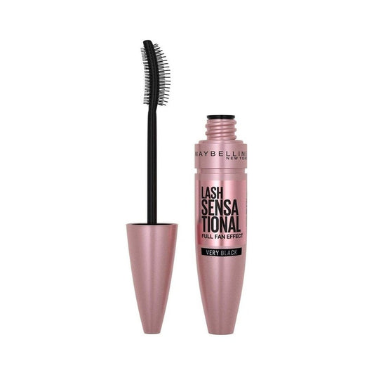 Maybelline New York Lash Sensational Mascara - Very Black Mascara - XOXO cosmetics