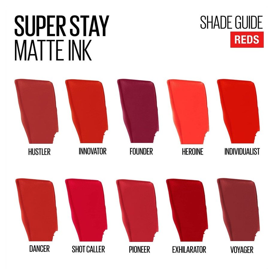 Maybelline Superstay Matte Ink Lipstick Liquid Lipstick - XOXO cosmetics