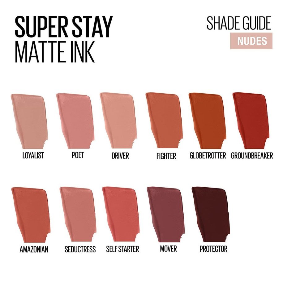 Maybelline Superstay Matte Ink Lipstick Liquid Lipstick - XOXO cosmetics